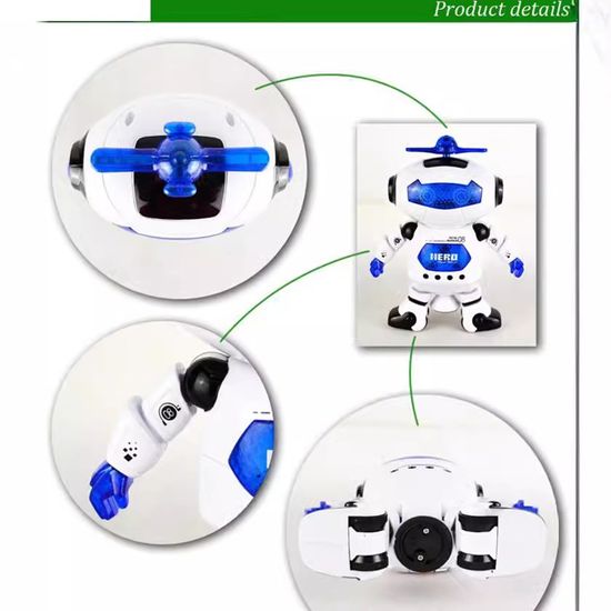 Canard - Robot De Danse Pour Enfants, 6 Griffes, Pieuvre, Araignée, Cadeau'anniversaire, Jouets