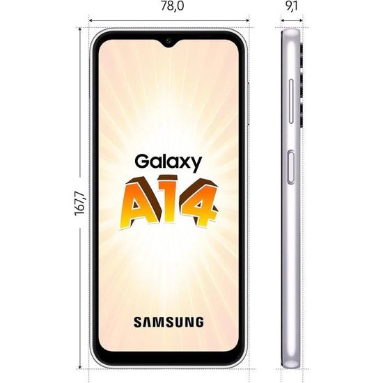 Galaxy A20e : ce smartphone Samsung est bradé à 129 € sur Cdiscount