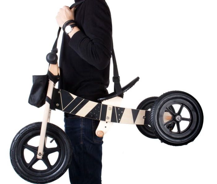 Sun baby - Draisienne sans Pédales Molto Strada - max. 30 kg, en Métal, 2-3 Ans, selle/guidon