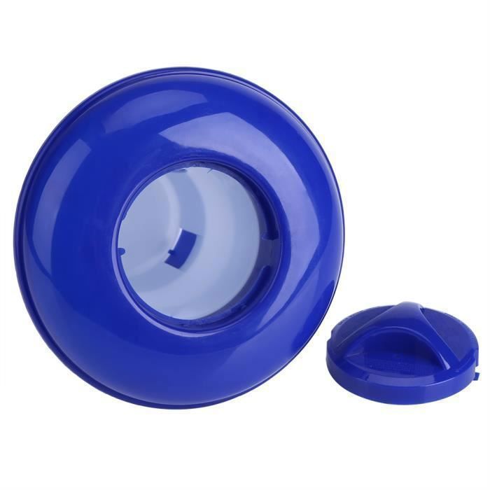 Distributeur De Chlore Flottant Pour Piscine - Forme Tortue, Réglable, Résistant Aux UV, Chambre Transparente - 4