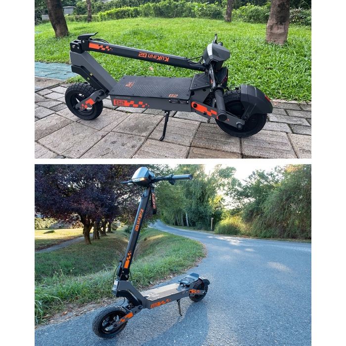 IScooter iX7Pro Trottinette Électrique Pneu Tout-terrain 10'', Moteur 1000*2, Batterie 48V/17.5AH, 60Km/H, Autonomie 60KM acheter à prix bas - livraison gratuite, avis réels avec des photos
