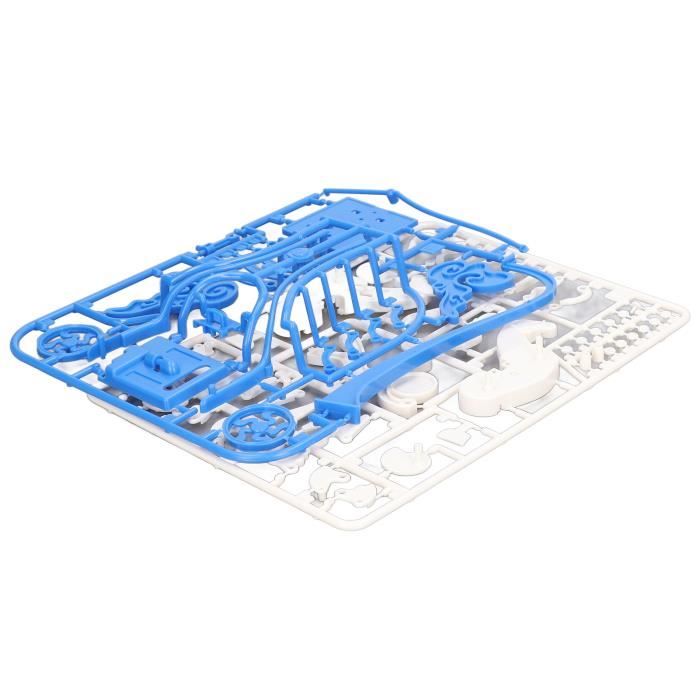Jeu de Construction de Fort pour Enfants - Kit DIY 87 pièces - Silicone sans BPA