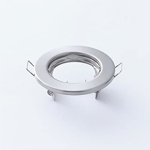 JungesLicht Lot De 3 Spots Encastrables Brossés Avec Douille En