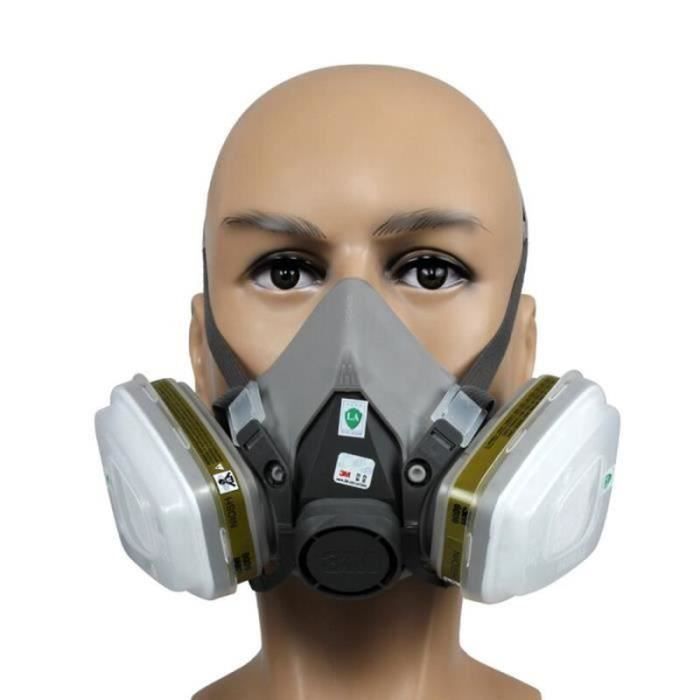 Masque Respiratoire Chantier - Equipement individuelle