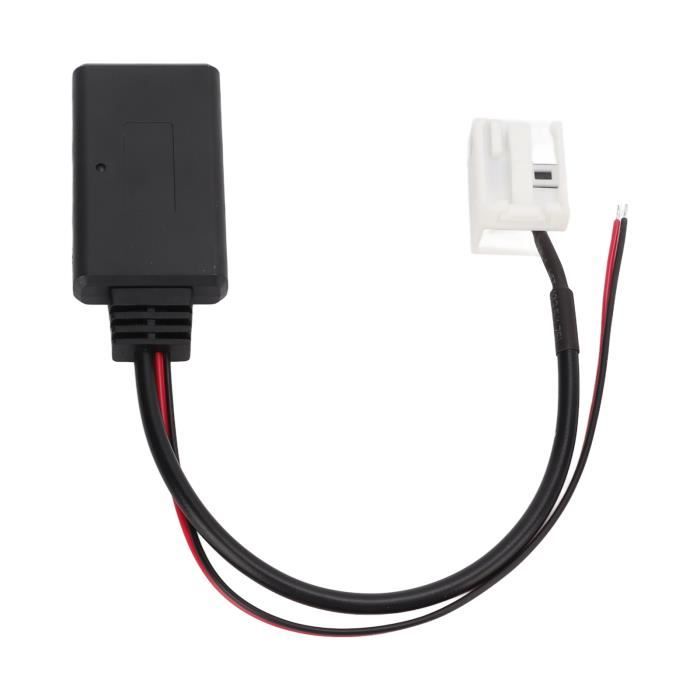 Dioche câble d'entrée Bluetooth AUX 12Pin Bluetooth 5.0 Module Radio ...