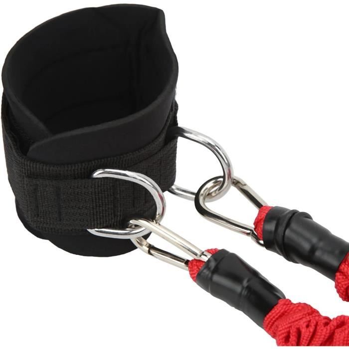 Bandes D'entraînement Cheville Pvolve - Os Clair - équipement Fitness Léger Pour Gym Maison