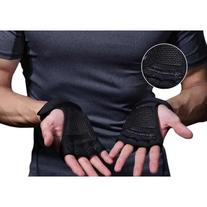 Accessoires fitness pour homme: gants & protections