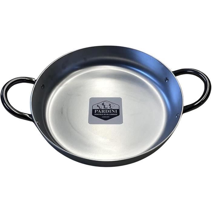 Couvercle Riess Classic 32 Cm - En Émail Noir, Hauteur 6.5 Cm, Compatible Tous Feux (Induction, Gaz...), Fabriqué En Autriche - 9