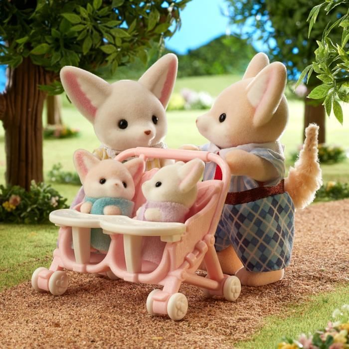 Famille écureuil roux - SYLVANIAN FAMILIES - Personnage miniature - Mixte -  A partir de 3 ans - Cdiscount Jeux - Jouets