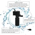 Pompe de filtre d'aquarium Mini réservoir de poissons d'aquarium pompe de filtre à oxygène à faible jet d'eau HX-200L En Stock FA001-3