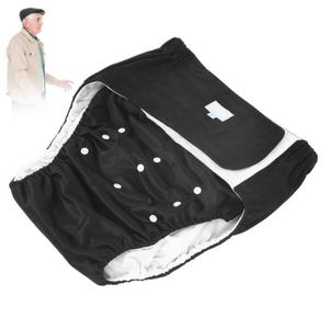 Culotte De Protection Réutilisable Pour Incontinence - Hommes/Femmes - Imperméable EVA - Neuf