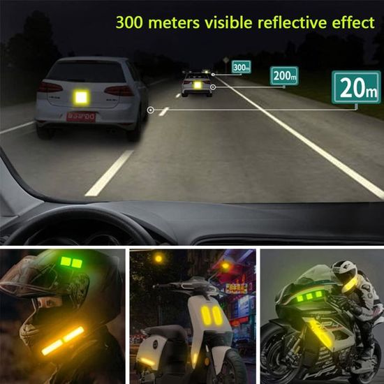 Lot De Quatre Bandes Réfléchissantes