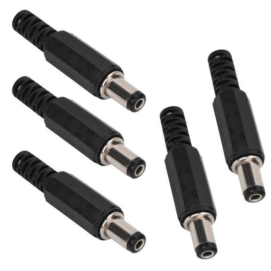 Adaptateur Connecteur Tuyau Chauffage Pour Volvo S60 II, V40, XC60 - Réf. OEM 31338581 - ABS Noir/blanc