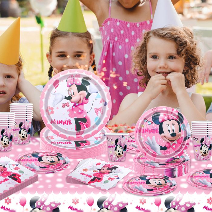 Vaisselle De Fête Thème Toile D'araignée Pour 10 Invités - Assiettes Et Serviettes Halloween, Anniversaire Enfant