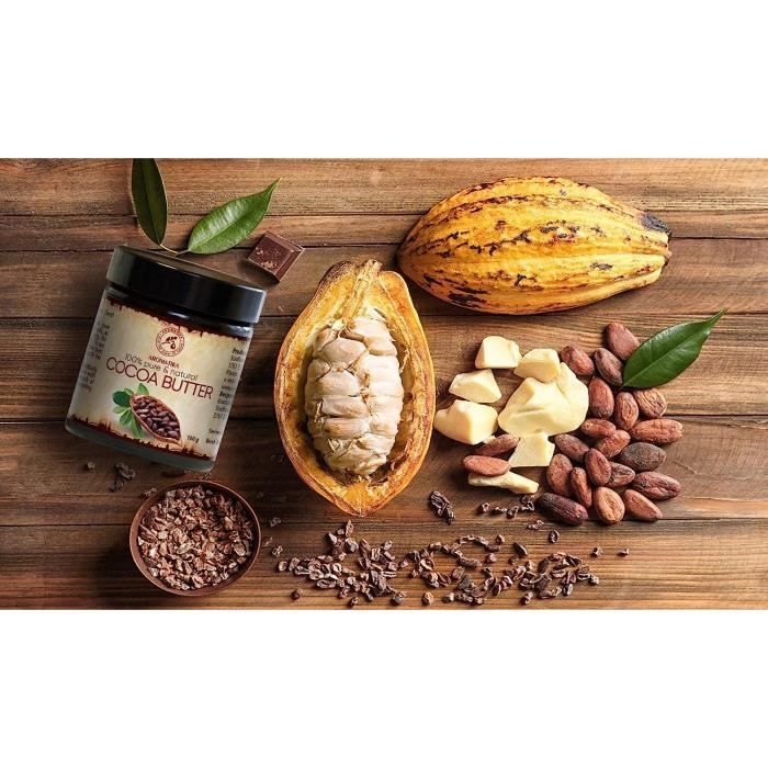 Soins Hydratants Pour Le Corps - Beurre Cacao 100g 100% Naturel Non Raffiné  Meilleur Peau Cheveux Visage Anti Rides Idéal - Cdiscount Au quotidien