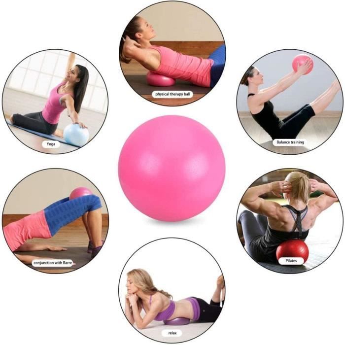 Ballon Pilates - Yoga Doux 24 cm