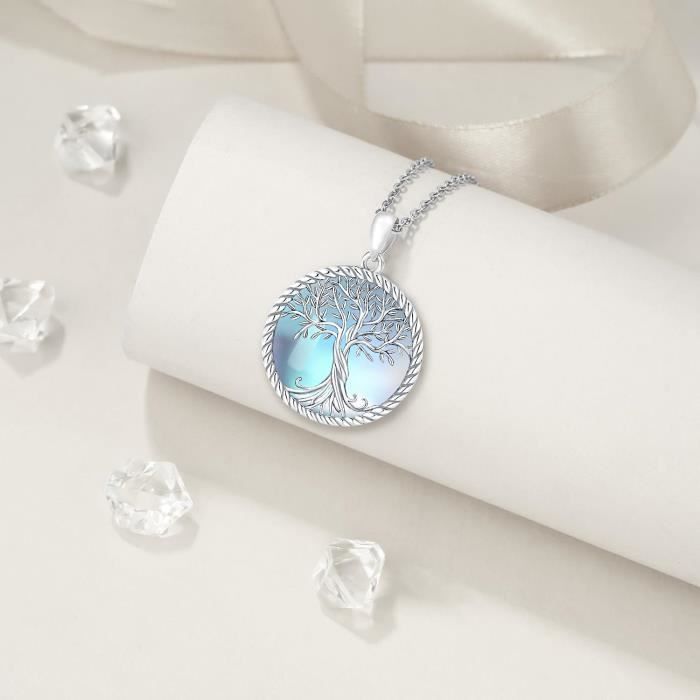 Pendentif Arbre De Vie - Argent Sterling - Petit Charm Jewellerybox