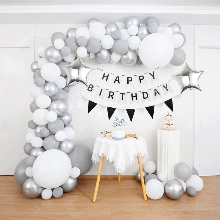 10 Ballons Ronds Aluminium Rouge – 45 Cm, Gonflables à L’hélium, Pour Fêtes - 7