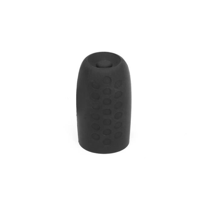 Manchon Caoutchouc Pédale Moto - Protection Sélecteur Vitesse Antidérapant 2 Pièces 39mm