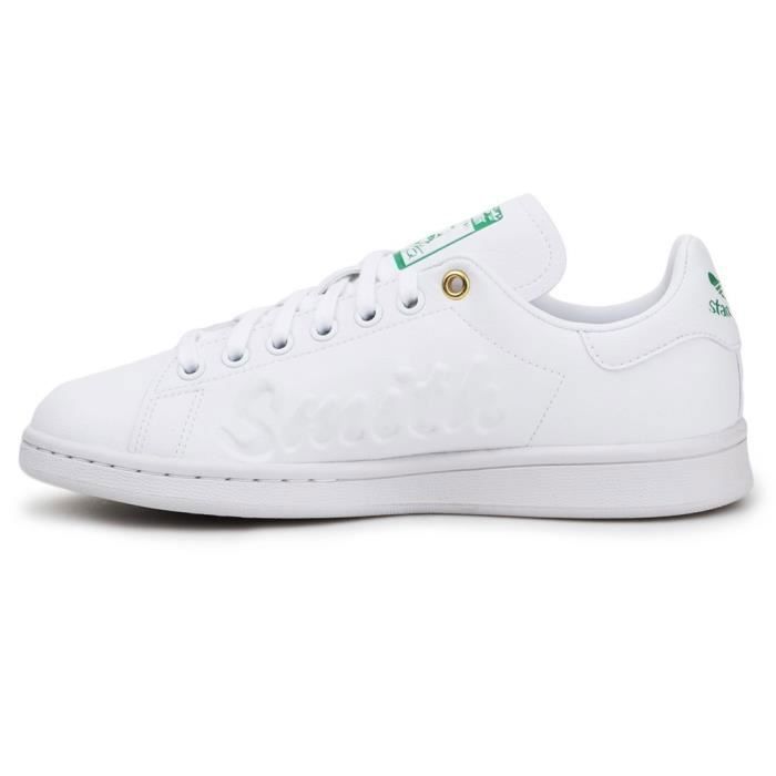 Adidas stan smith store 2 Blanc femme