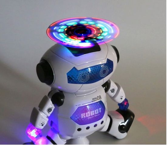 Canard Dansant Robotique Avec Lumières Et Sons - Jouet Interactif Pour Enfants 3+, Alimentation 3x AA