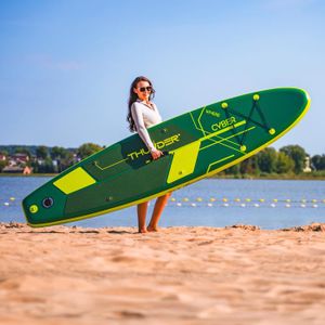 Stand Up Paddle gonflable Waikiki avec accessoires (noir