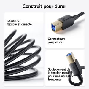 Câble SATA Pour Disque Dur HDD - Compatible ASUS K73E TY080E (occasion)