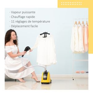 Défroisseur Vapeur Calor DT8230C0, 2000W, Anti-poussière, Rapide, Tous Textiles, Neuf