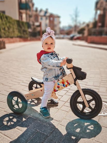 Sun Baby Draisienne Sport – Vélo Sans Pédales 2 Ans+ En Nylon, Max 30 Kg, Pneus Gonflables