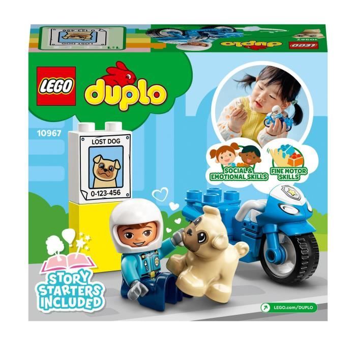 Lego Duplo La Moto De Police (10967)