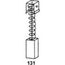 Balais de charbon moteur charbons charbons 6,3/ x 6,3/ x 15/ Bosch Perceuse GBM 6//GBM 6/ RE//electronic