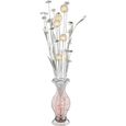 Lampadaire LED RGB - GLOBO - ANTON - Aluminium - Vase à fleurs-0