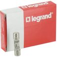 Cartouche miniature - Legrand - Intensité 10A - Type F - Haut pouvoir de coupure (H)-0