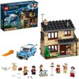 LEGO® Harry Potter 75968 4 Privet Drive, Jouet de Maison avec Voiture et Figurine Dobby-0