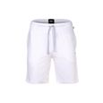 Short - Boss - Homme - Mix And Match - Blanc - Coton-0
