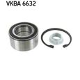 SKF Kit de Roulement de roue VKBA6931-0