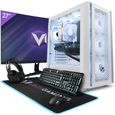 Vibox VIII-10 PC Gamer - 27" Écran Pack - Intel i9 11900F - RTX 3060 - 32Go RAM - 1To NVMe SSD - 600W - Win11 - WiFi-0