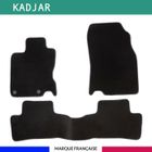 AUTOSWEET Tapis de voiture - Sur Mesure pour KADJAR (dès 2015) - 3 pièces - Tapis de sol antidérapant pour automobile