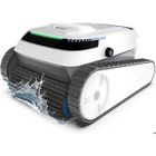 AIRROBO PC10 Robot de Piscine sans Fil,des Parois et de la Ligne d' Eau,120Min & 170m² d'Autonomie,Forte Puissance d’Aspiration