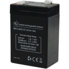 ALPEXE Batterie au plomb acide 6V-4Ah