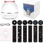 MELISSA & DOUG Veilleuse Projecteur Bébé - Les enfants Étoilé Lumière musicale - 6 films de projection - Rotation à 360 degrés