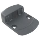 T TIRARD Sabot de portail à visser polyamide noir - TIRARD - QA592308