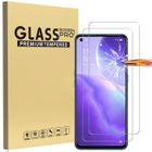 HOOXSPEED [2 Pièce] Protecteur d'écran Oppo Find X3 Lite Verre Trempé Film de Protection Vitre Tactile Anti-poussiere sans Bulle