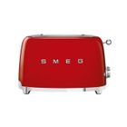 Grille-pain - SMEG - 2 tranches - 950watts - tiroir ramasse miettes - Rouge
