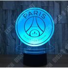 TECH DISCOUNT TD® Lampe optique poser décoratif tactile 7 couleurs illusion optique - modèle PSG - faible consommation câble USB ou 3 piles AAA