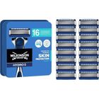 Lames de rasoir - WILKINSON SWORD - Hydro 5 - Lot de 16 recharges - Gel hydratant - Tondeuse de précision