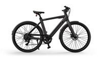 Vélo électrique 28 pouces - Keskin CBIKE1 - Shimano 8 vitesses - Batterie amovible 36V - Moteur 250W -Ecran LCD - Bluetooth - Noir
