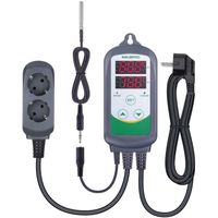 Regulateur de Temperature Prise Thermostat Numérique, Inkbird ITC-308S+Sonde NTC 5cm - 220V Thermostat avec Sonde Amovible