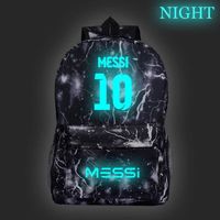 Sac à Dos,Offre spéciale Messi sacs lumineux garçons filles étudiants école sac à dos mode nouveau modèle - Type 17