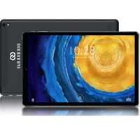 DUODUOGO P8-Tablette Tactile 10.1" 8 core-4Go RAM + 64Go ROM / 128G-Android 10-Tape C-Tablette Pas Cher-4G LTE SIM/ WiFi tablette